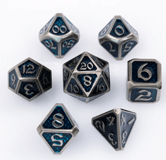 7 Piece RPG Set - Drakona Gemtooth Batholain